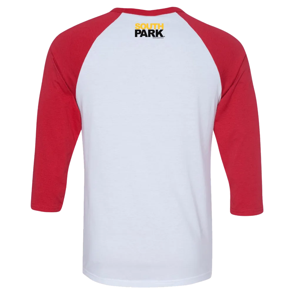 South Park Skeeter's Bar 3/4 Sleeve Baseball T-Shirt