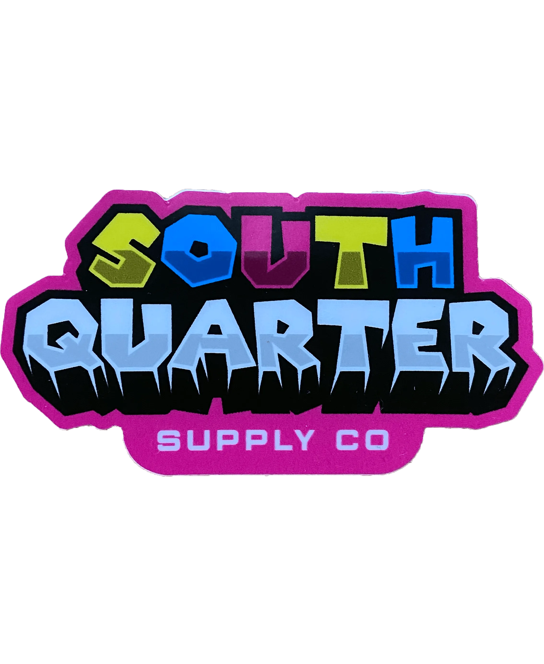 South Quarter Video Game Sticker