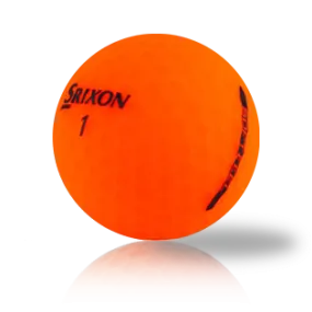 Srixon Soft Feel 2 Brite Orange