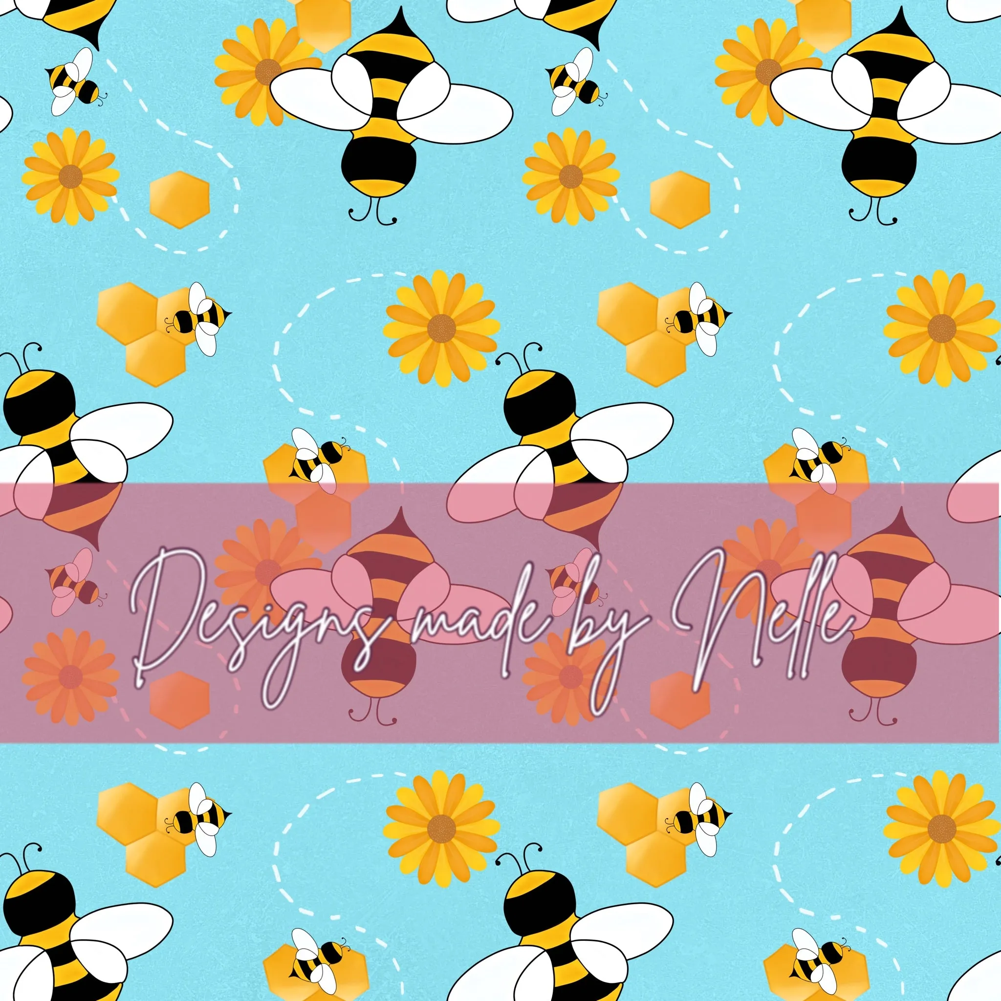 Summer Bees 1