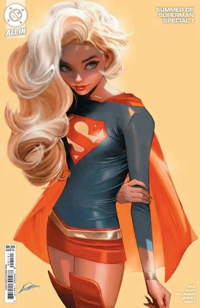 Summer Of Superman Special #1 (One Shot) Cover B Alexander Lozano Card Stock Variant *one copy per customer*