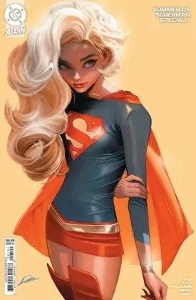 Summer Of Superman Special #1 (One Shot) Cover B Alexander Lozano Card Stock Variant *one copy per customer*