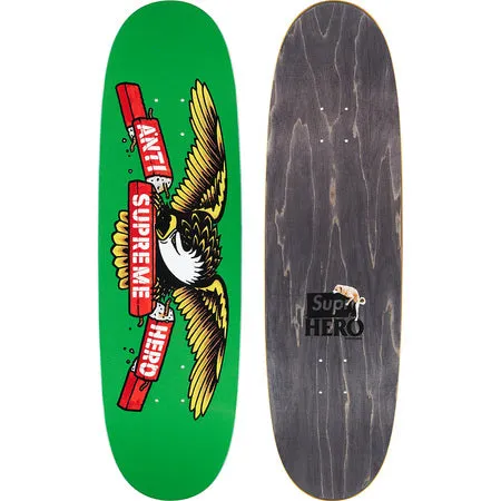 Supreme Antihero Crubs Skateboard Green