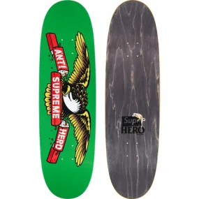 Supreme Antihero Crubs Skateboard Green