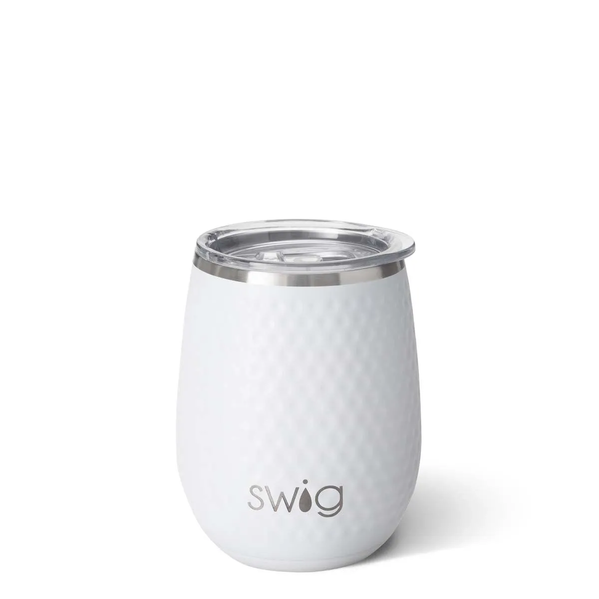 Swig:  Golf Partee Stemless Wine Cup (14oz)