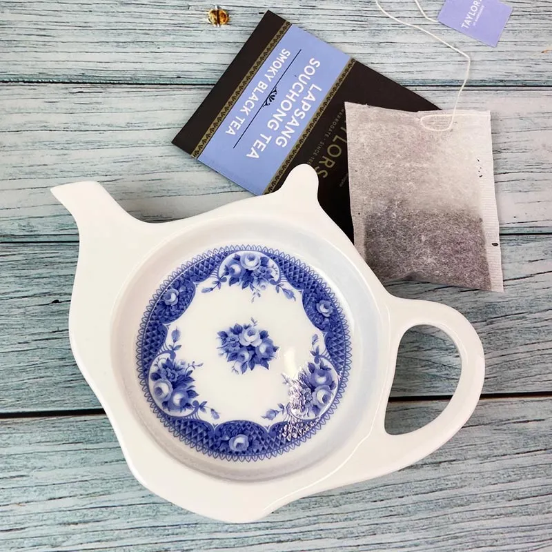 Tea Bag Tidy - Jane Austen Netherfield Design | Exclusive Collection