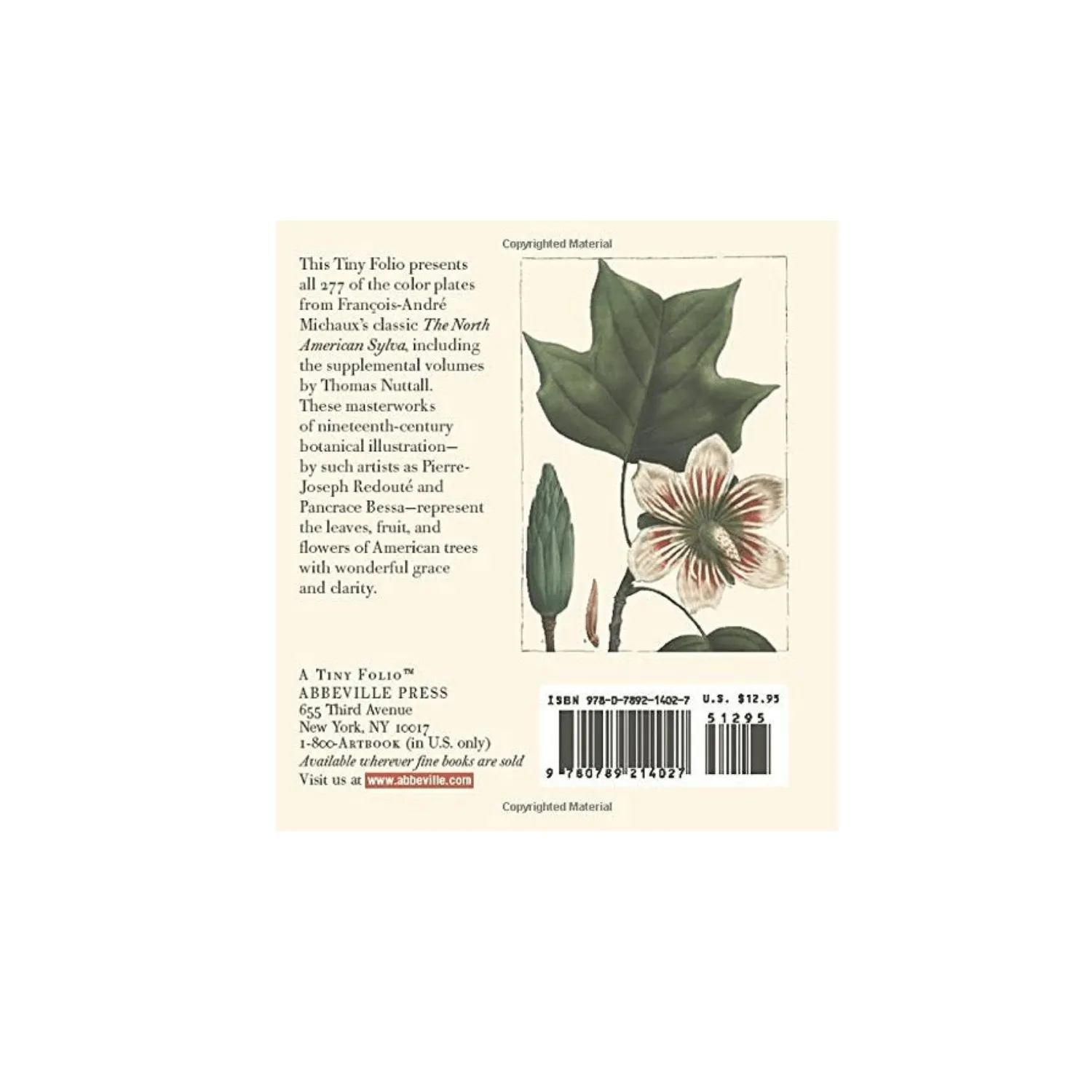 Trees of North America - Tiny Folio