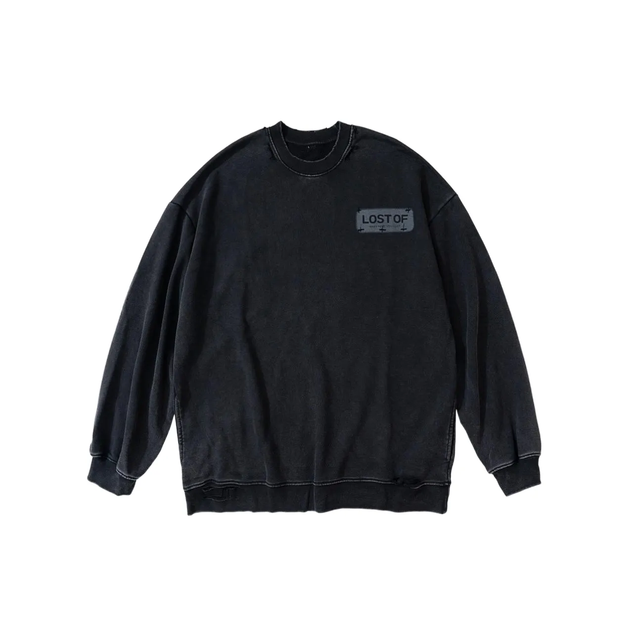 trendy brand loose sweatshirt gm15549