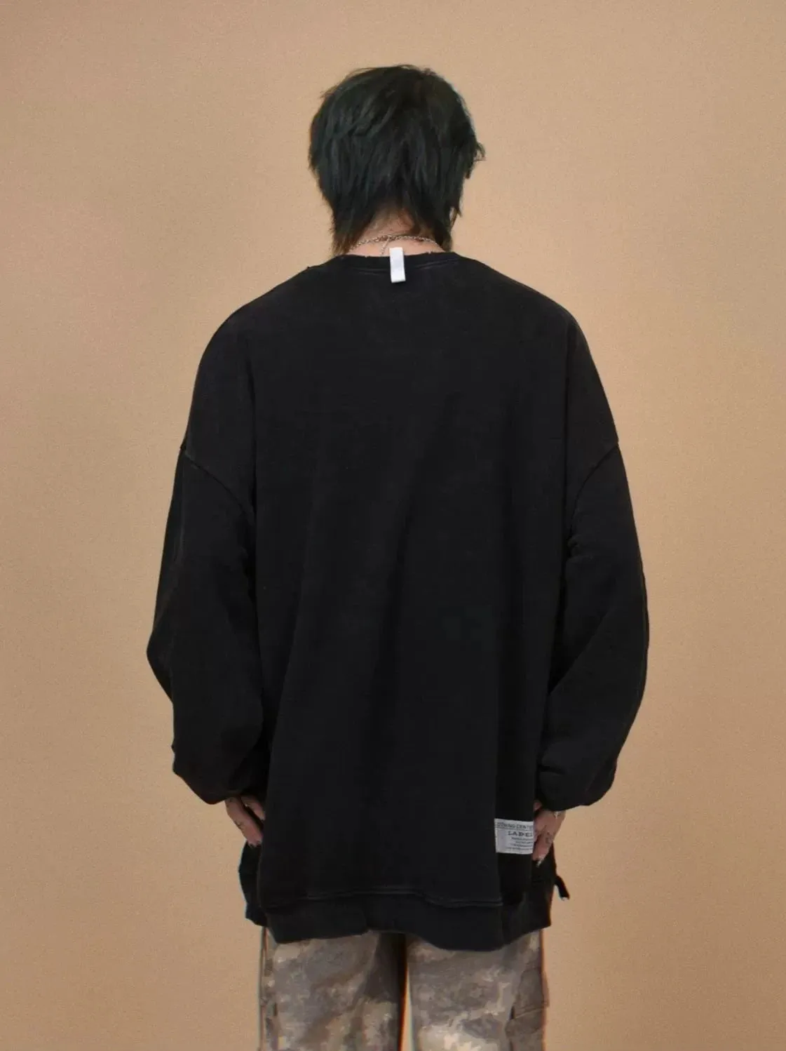 trendy brand loose sweatshirt gm15549