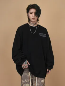 trendy brand loose sweatshirt gm15549
