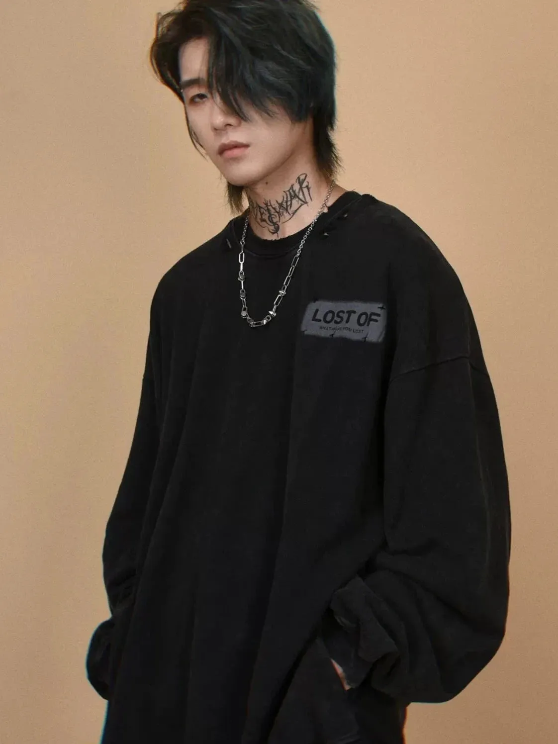trendy brand loose sweatshirt gm15549