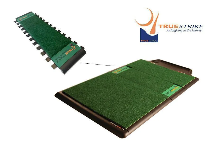 TrueStrike Golf Mat Gel Section