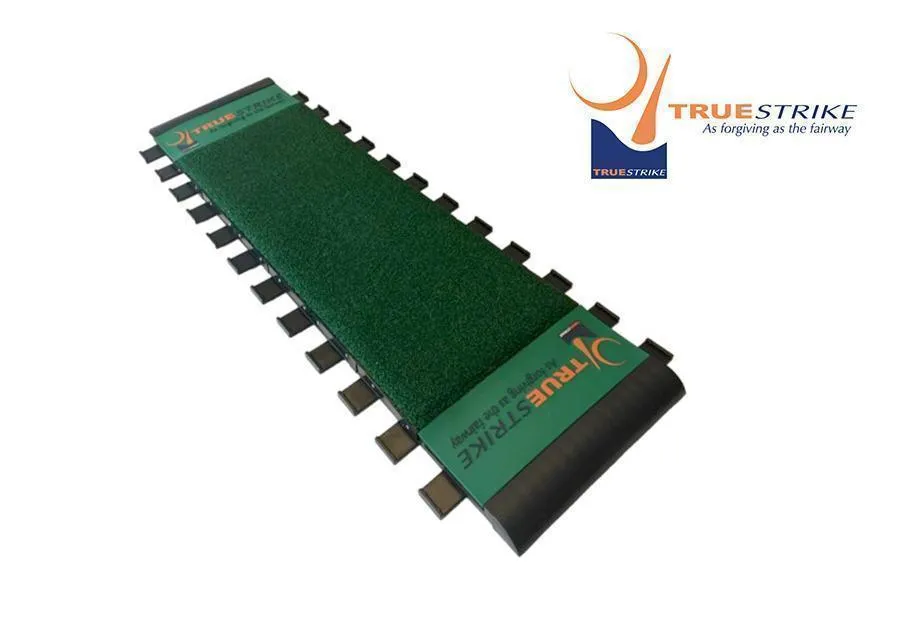 TrueStrike Golf Mat Gel Section