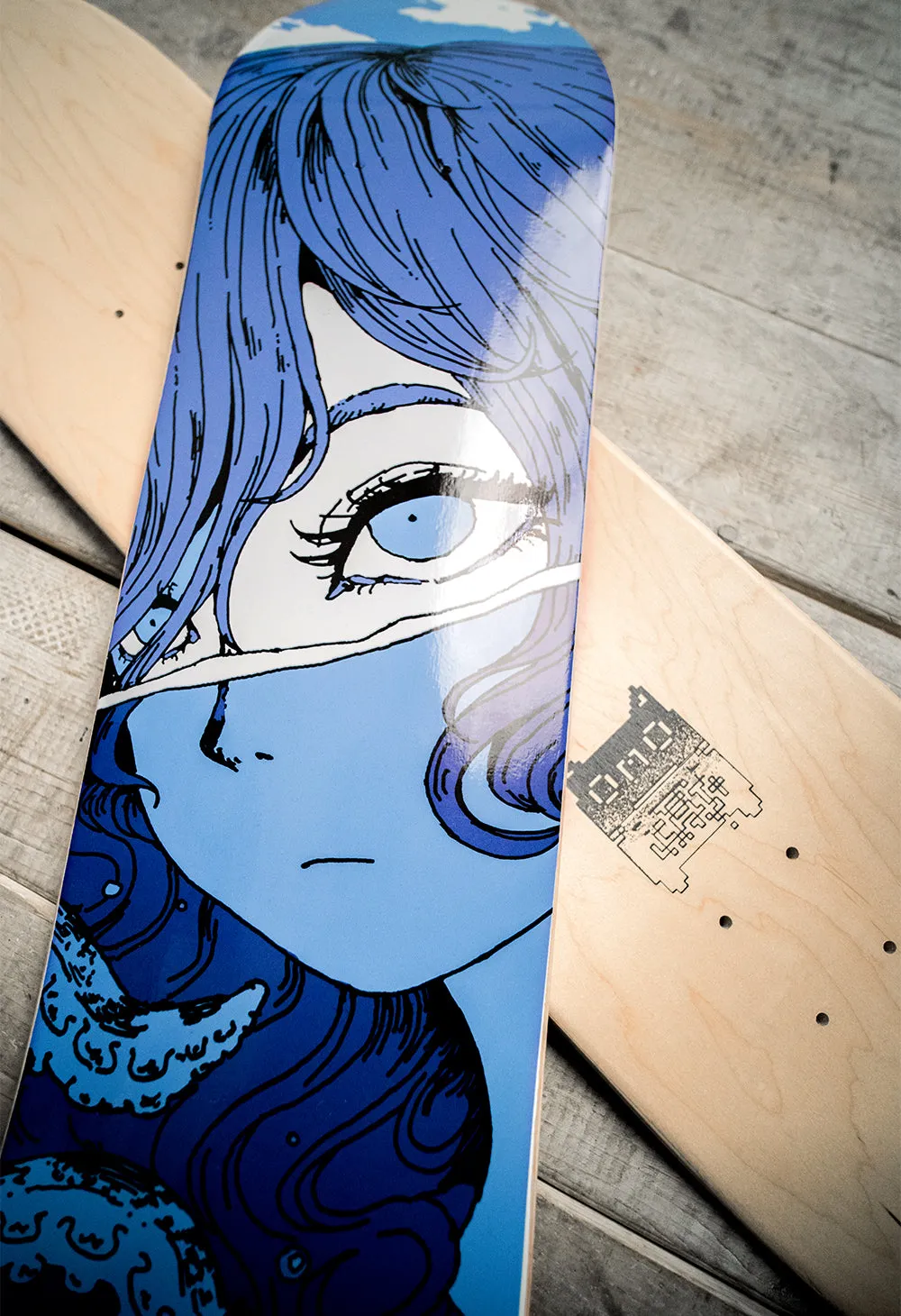 UNDERWATER Skate Deck