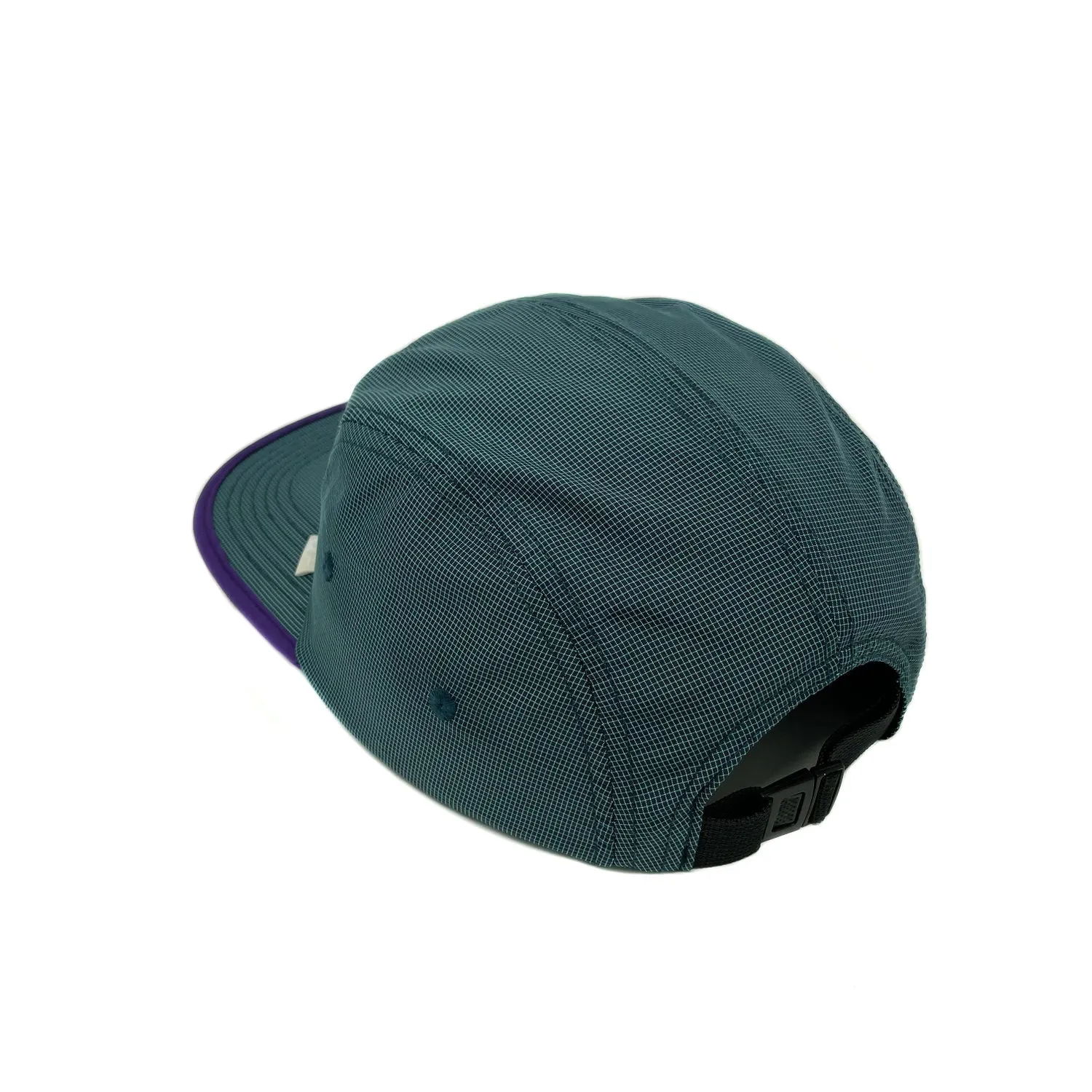 Utopian Projects Patrol Long Bill - UP08 Summit Grid - Pine/Purple