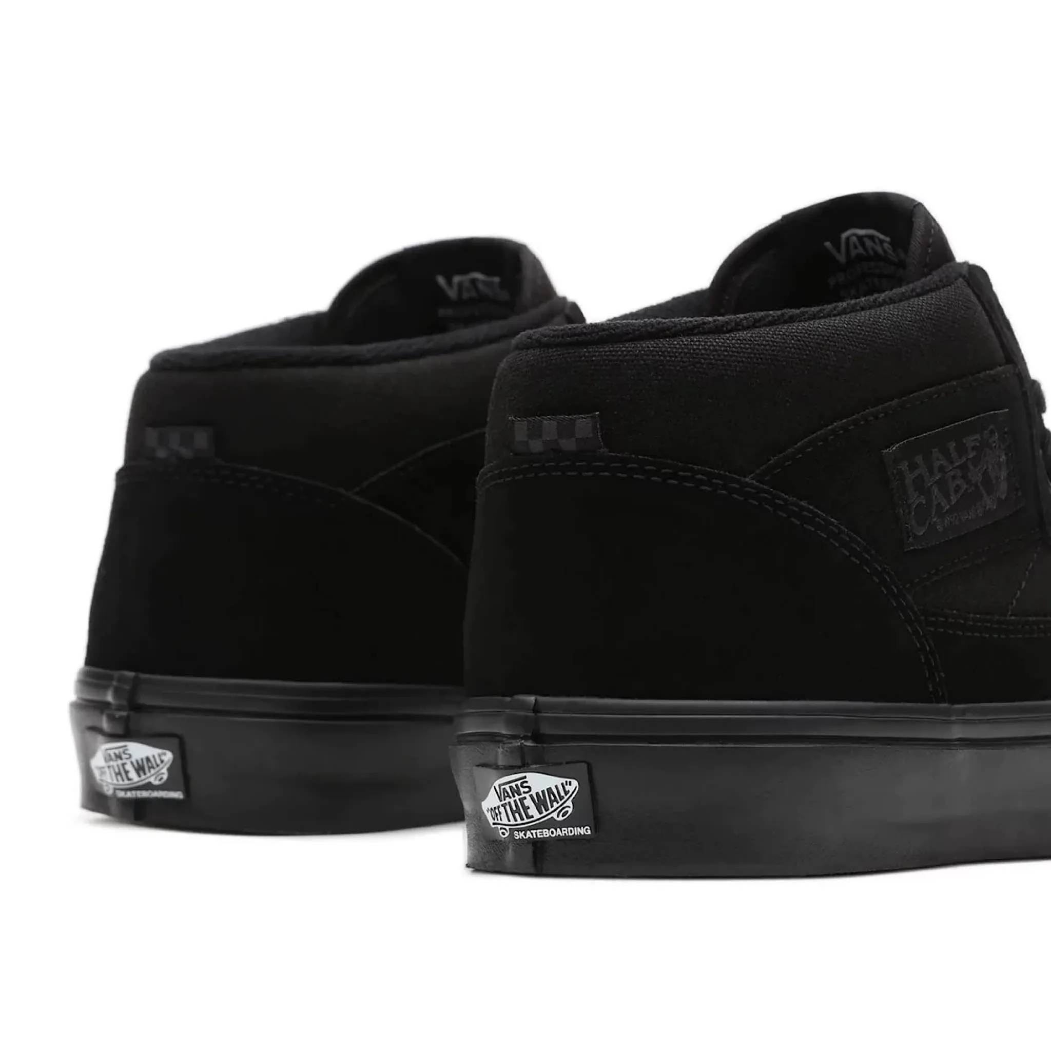 Vans - Skate Half Cab  - Black/Black