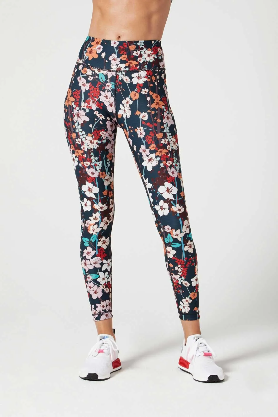 Wear It To Heart Aria Back Pocket Legging - Midnight Glory