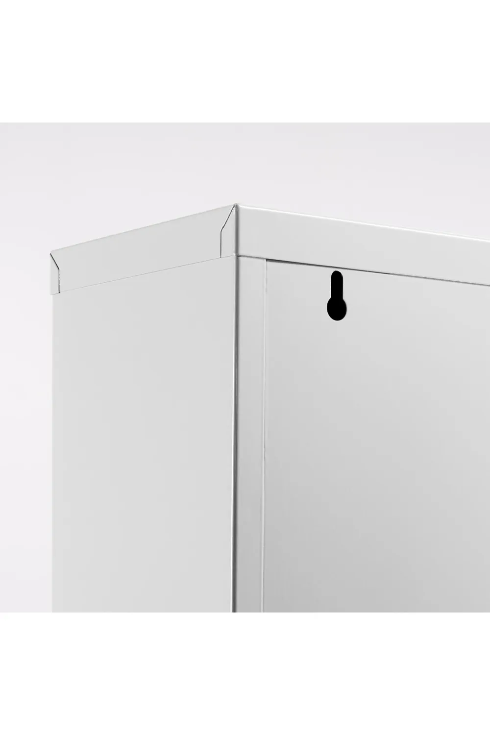 White Steel Shoe Rack | La Forma Ode