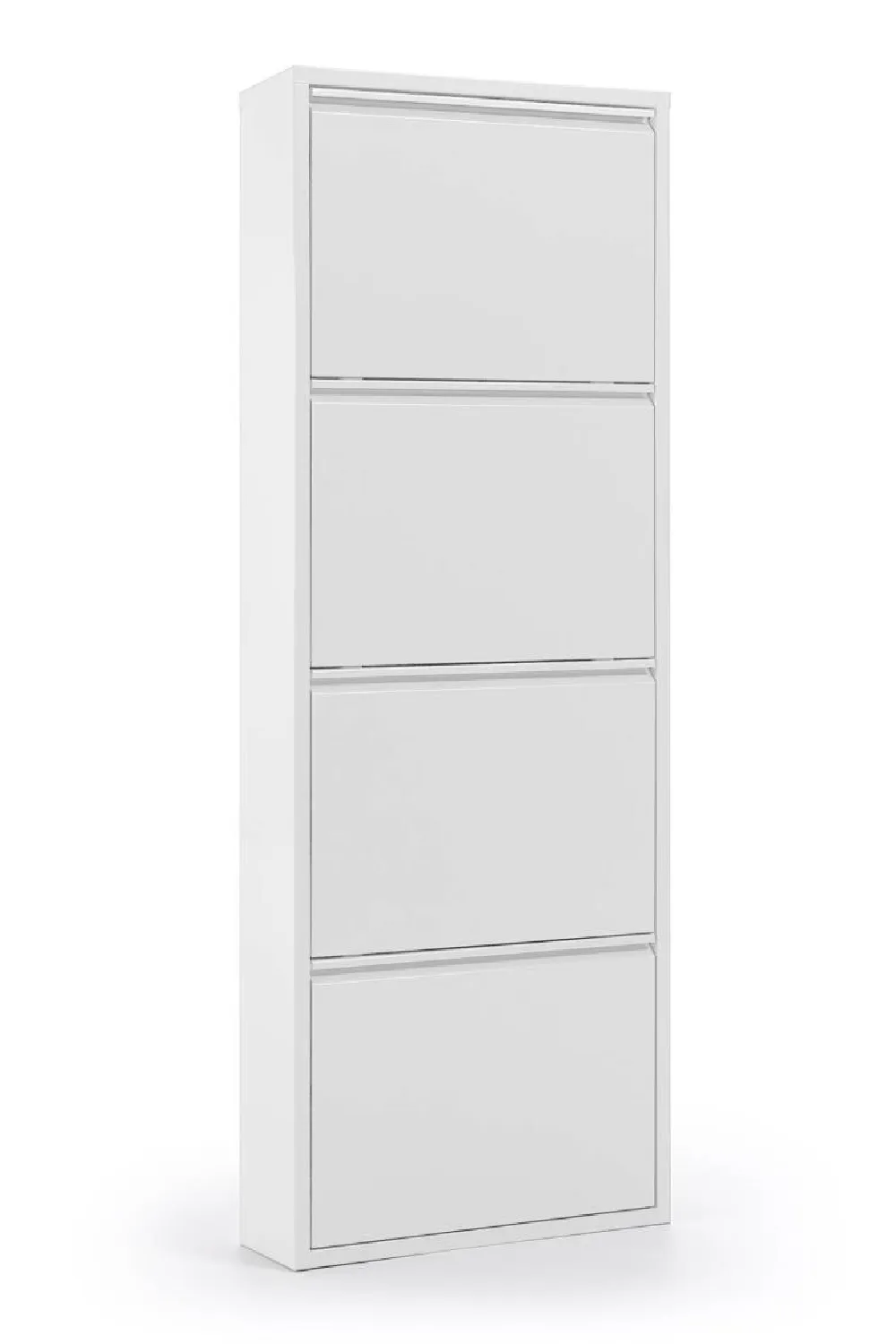 White Steel Shoe Rack | La Forma Ode