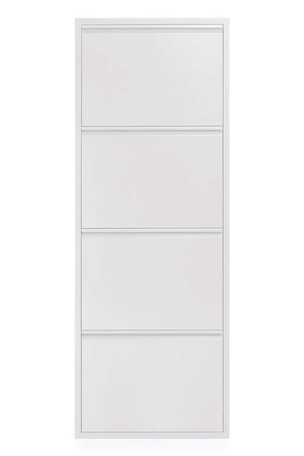 White Steel Shoe Rack | La Forma Ode