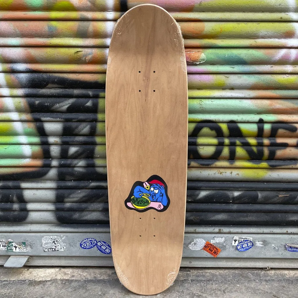 Willys Work Shop Manaloto 9.5 Skateboard Deck -Tabla Skate