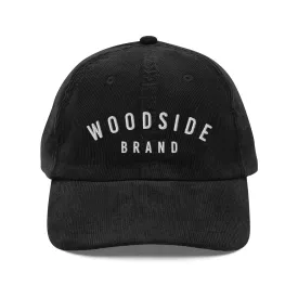 Woodside Brand Vintage Corduroy Cap